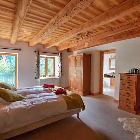 Abondance La Ferme Du Chateau מראה חיצוני תמונה