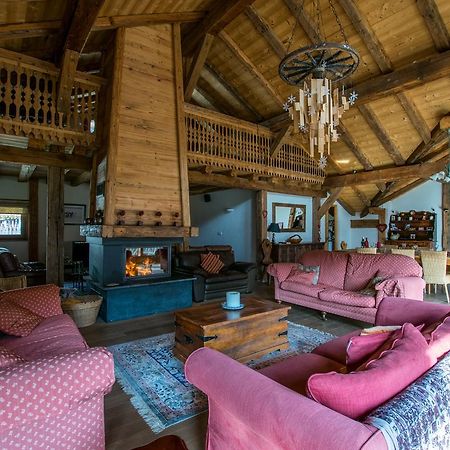 Abondance La Ferme Du Chateau מראה חיצוני תמונה