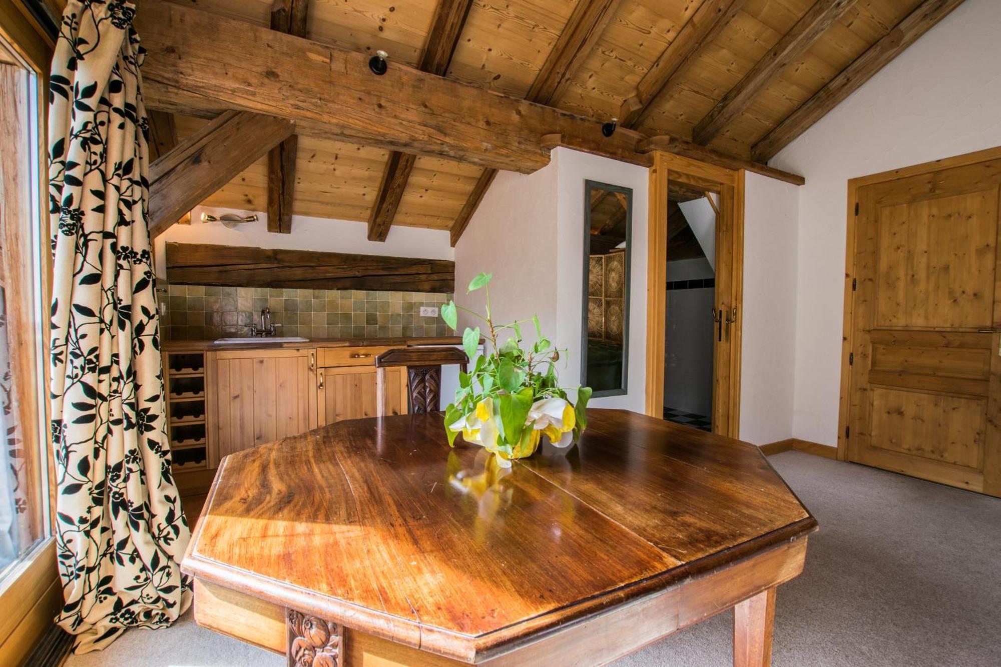 Abondance La Ferme Du Chateau מראה חיצוני תמונה