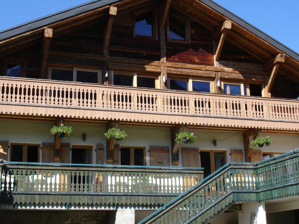 Abondance La Ferme Du Chateau מראה חיצוני תמונה