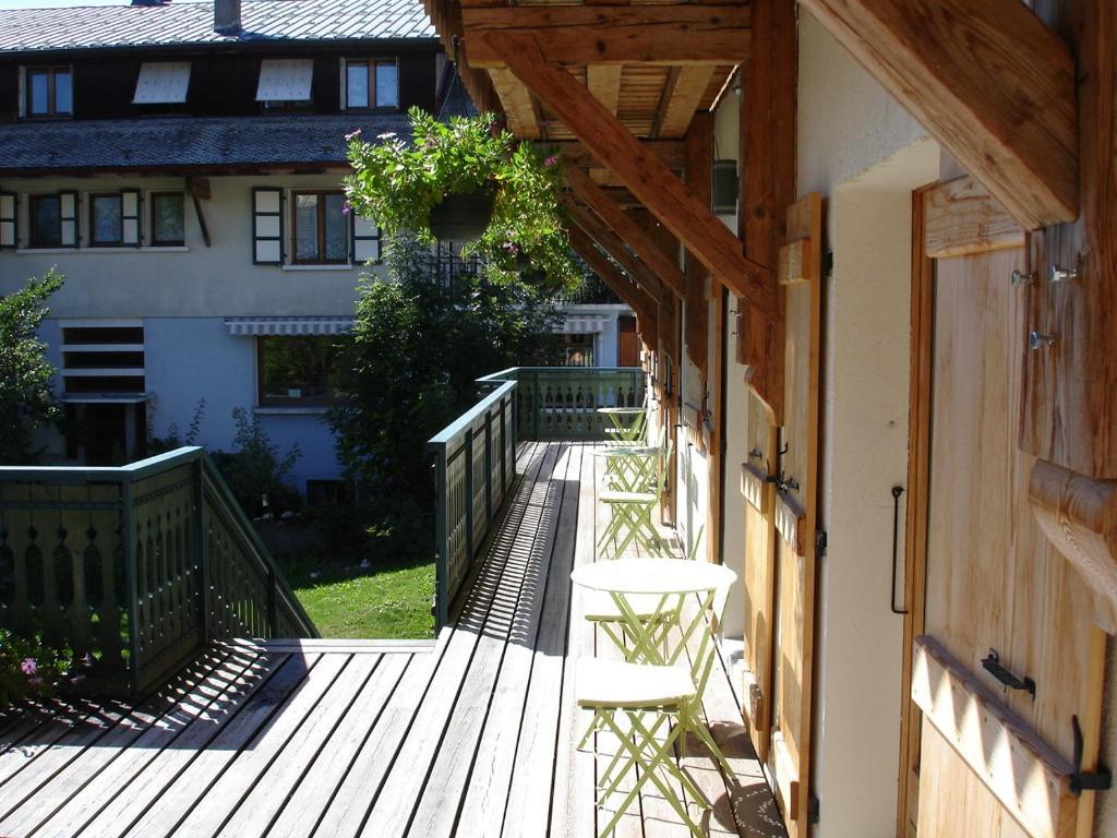Abondance La Ferme Du Chateau חדר תמונה