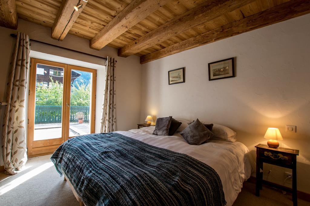 Abondance La Ferme Du Chateau מראה חיצוני תמונה